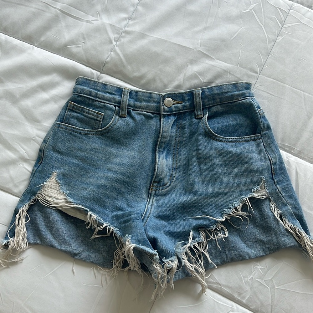 Jean shorts